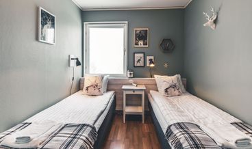 billede på Double or Twin Room, Shared Bathroom-2 Twin Beds Non Refundable Free WiFi Free self parking Free breakfast