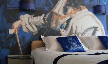 billede på Deluxe Double Room, 1 Bedroom, Non Smoking, 1 King Bed and 2 Large Twin Beds : Room Only