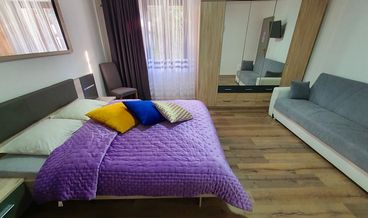 billede på Panoramic Triple Room-1 Queen Bed and 1 Large Twin Sofa Bed Free WiFi Free self parking Free breakfast