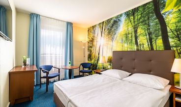 billede på Classic Room-2 Twin Beds Free WiFi Breakfast buffet