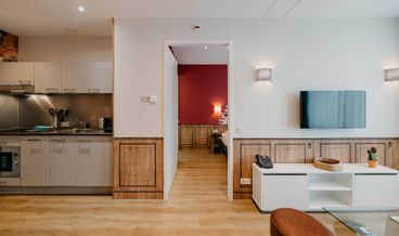 billede på Comfort Studio, Private Bathroom-2 Twin Beds Non Refundable Free high-speed internet Free WiFi