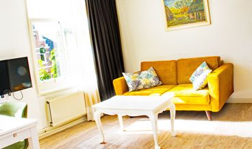 billede på Junior Studio Suite, Accessible, Kitchenette (Zeeuwse babbelaar)-1 Queen Bed Non Refundable Free WiFi