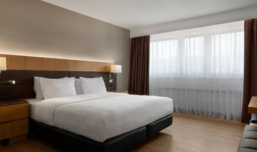 billede på Standard Room, 2 Double Beds, Non Smoking, Mountain View-2 Double Beds Non Refundable