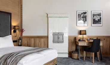 billede på Deluxe Double Room, 1 Queen Bed with Sofa bed-1 Queen Bed and 1 Twin Sofa Bed Non Refundable Free WiFi Free breakfast