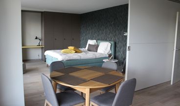 billede på Family Room, Terrace (Riet)-1 King Bed and 1 Double Sofa Bed Free WiFi Free self parking