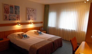 billede på double room