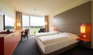 billede på Economy Double Room-1 Twin Bed Free WiFi Free self parking