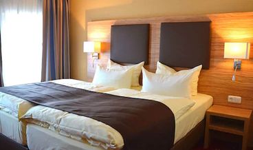 billede på Double Room-2 Twin Beds Free WiFi Breakfast buffet