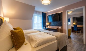 billede på Basic Double or Twin Room-2 Twin Beds Free WiFi Free self parking Free breakfast