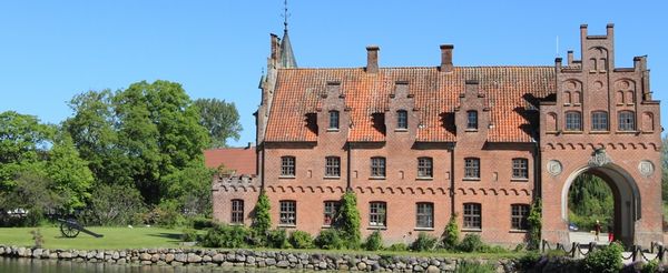 Slotsophold og herregårdsferie i Danmark