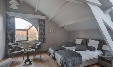 billede på Deluxe Double or Twin Room (4)-1 Queen Bed Non Refundable Free WiFi Free self parking Free breakfast