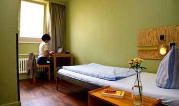 billede på Twin Room, Shared Bathroom-1 Twin Bunk Bed Non Refundable Free WiFi