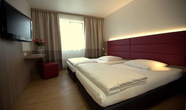 billede på Twin Room-2 Twin Beds Non Refundable Free self parking Free WiFi