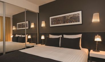 billede på Studio, Kitchenette (25qm)-2 Twin Beds Free WiFi Full kitchen