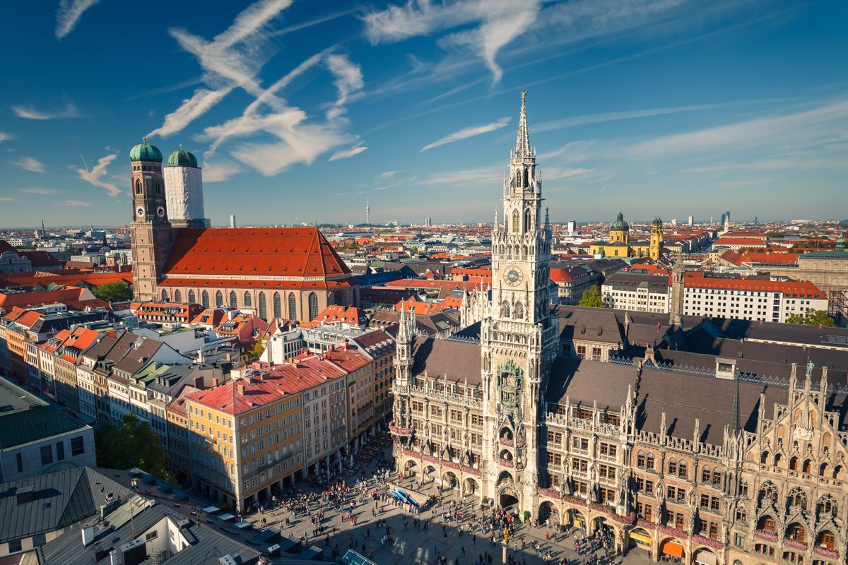 Gode hoteller og hotelpakker i München