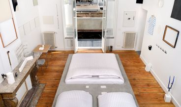 billede på Design Room, City View-1 Queen Bed Non Refundable Free WiFi Free breakfast