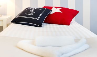 billede på Double Room (Kitchenette)-2 Twin Beds Non Refundable Free WiFi Free breakfast