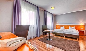 billede på Dependance Room (annex building - no elevator)-2 Twin Beds Non Refundable Free WiFi