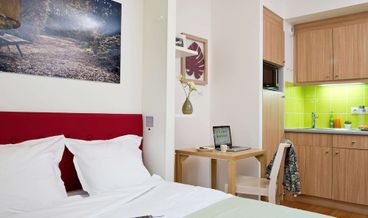 billede på Studio, 1 Double Bed-1 Double Bed Non Refundable Free WiFi