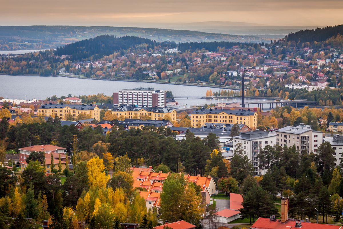 Gode hoteller og hotelpakker i Östersund