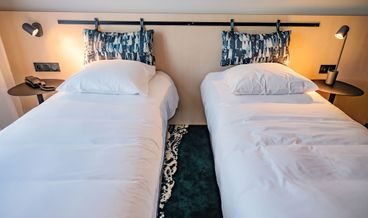 billede på Standard Twin Room-2 Twin Beds Non Refundable Free WiFi