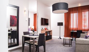 billede på Studio, Kitchenette-1 Double Bed Free WiFi Full kitchen
