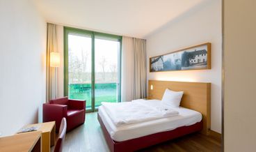 billede på Double Room (in Hofwirt)-1 Double Bed Free WiFi Free self parking
