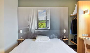 billede på Double Room, Accessible, Non Smoking-1 Double Bed Free WiFi Free self parking