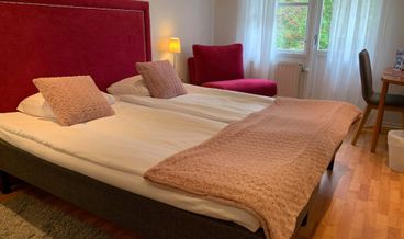 billede på B&B Dobbeltværelse med terrasse