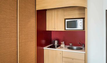 billede på Studio, Multiple Beds-1 Double Bed and 1 Twin Bed Non Refundable Free WiFi