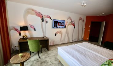 billede på Standard Double Room-2 Twin Beds Non Refundable Free WiFi