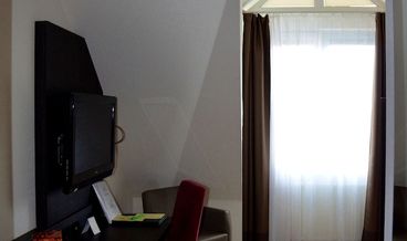 billede på Standard Single Room-1 Queen Bed Free WiFi Breakfast buffet Free self parking