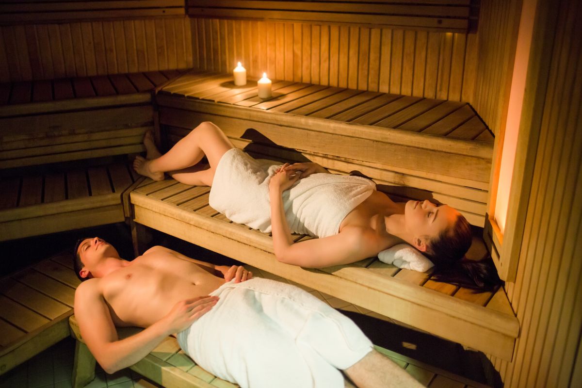 Hoteller med sauna i Meyrin | Book med sauna på værelset