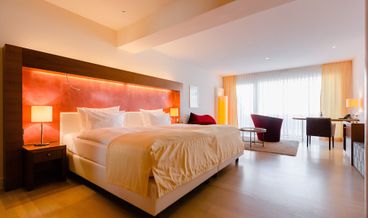 billede på Junior Suite, City View (Street view )-1 King Bed Free WiFi