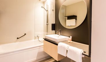 billede på Standard double room incl. Wellness