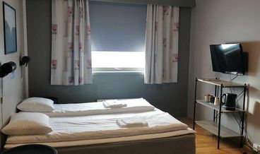 billede på Basic-dobbeltværelse - 1 queensize-seng