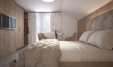 billede på Dobbeltværelse - balkon