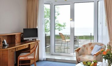 billede på Junior Suite, Sea View-1 Double Bed Non Refundable Free WiFi Free valet parking Breakfast buffet Free self parking