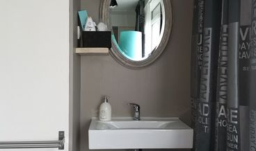 billede på Deluxe Double or Twin Room (de Blauwe Kamer)-2 Twin Beds Non Refundable Free WiFi Free self parking Free breakfast