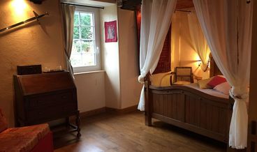 billede på Twin Room (Brocéliande)-2 Large Twin Beds Free breakfast Free self parking Free WiFi