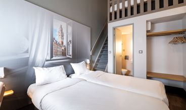 billede på Twin Non-Smoking Room-2 Twin Beds Free WiFi Free self parking