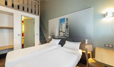billede på Twin Room, Non Smoking-2 Twin Beds Non Refundable Free WiFi Free self parking