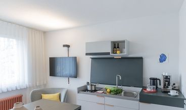 billede på Double Room M with Kitchenette-1 Queen Bed Free WiFi