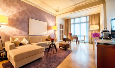 billede på Junior Suite-1 King Bed Non Refundable Free high-speed internet