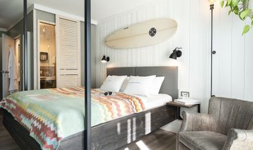 billede på Basic-dobbeltværelse - 1 queensize-seng - balkon