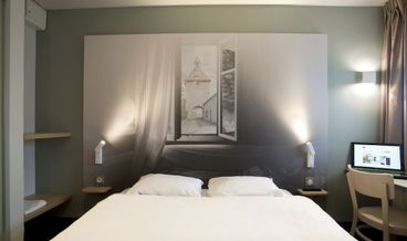 billede på Double Room, Accessible, Non Smoking-1 Double Bed Free WiFi Free self parking