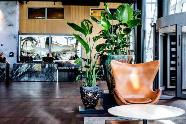 Clarion Hotel Copenhagen Airport - Standard Værelse - RECEPTION