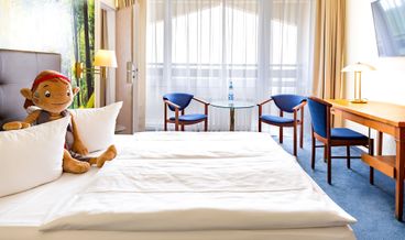 billede på Classic Room-2 Twin Beds Free WiFi Breakfast buffet