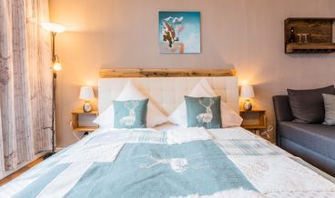 billede på Design Apartment, 1 King Bed, Non Smoking, Mountain View-1 King Bed Non Refundable Free WiFi Full kitchen Free self parking