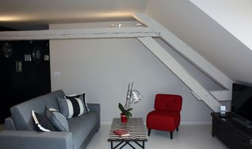 billede på Apartment, 1 Bedroom (Le Ptit bistrot)-1 Double Bed and 1 Double Sofa Bed Non Refundable Free self parking Free WiFi